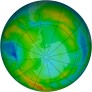 Antarctic Ozone 2012-07-17